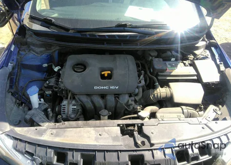 2017 Kia Forte Lx z USA, uszkodzony, nr VIN 3KPFL4A74HE067272